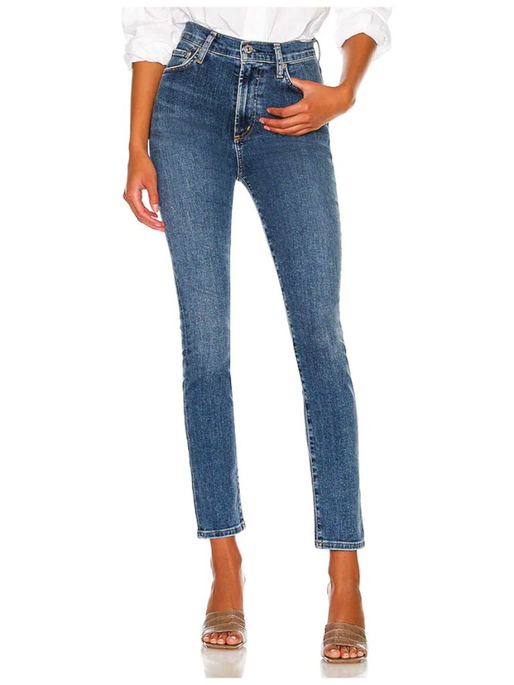 Citizens of Humanity Olivia Jeans High Rise Premium Denim Size 26